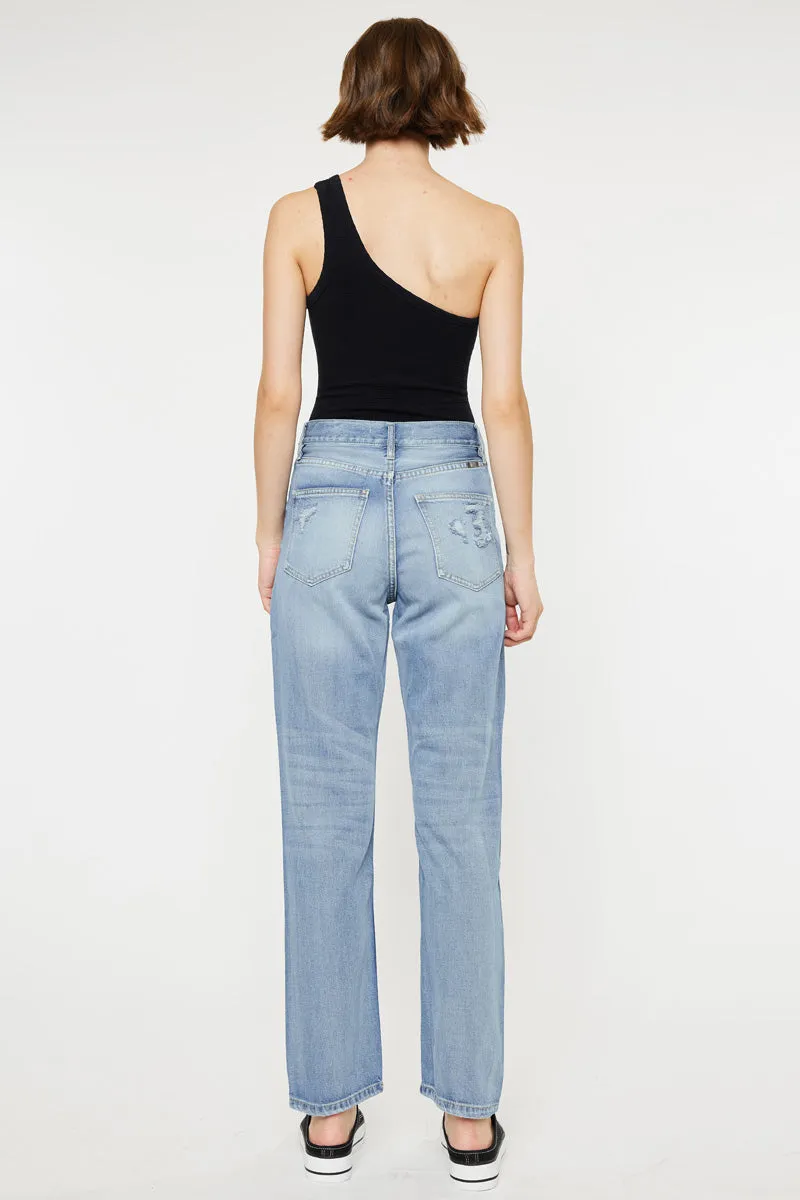 Jinx Ultra High Rise 90's Boyfriend Jeans
