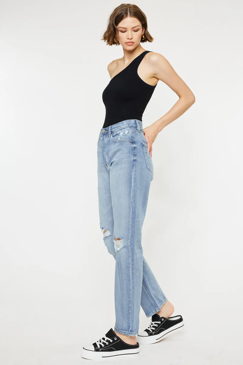Jinx Ultra High Rise 90's Boyfriend Jeans