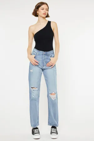 Jinx Ultra High Rise 90's Boyfriend Jeans