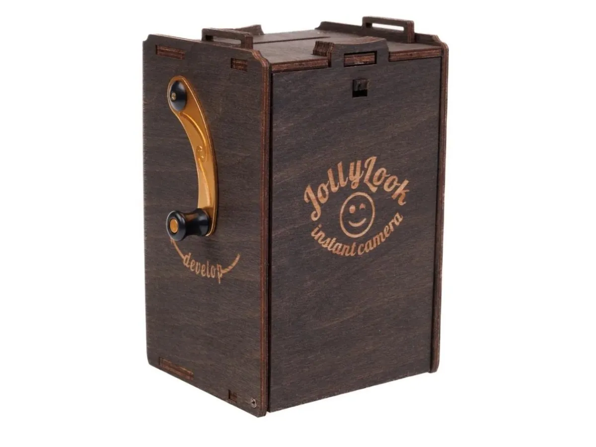 Jollylook DIY Pinhole Instant Film Camera Kit