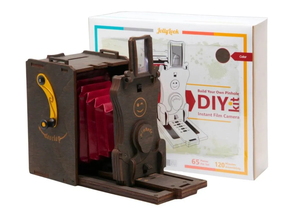 Jollylook DIY Pinhole Instant Film Camera Kit