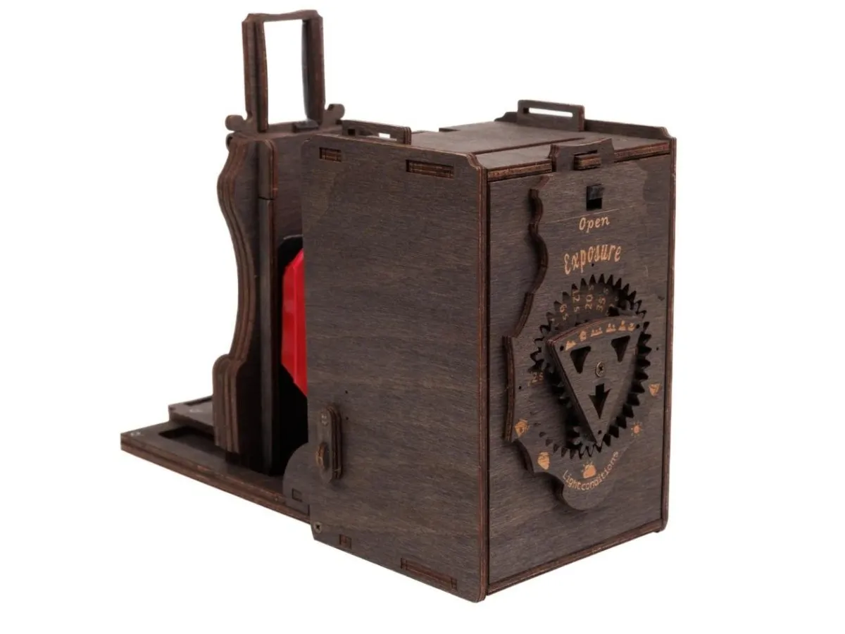 Jollylook DIY Pinhole Instant Film Camera Kit