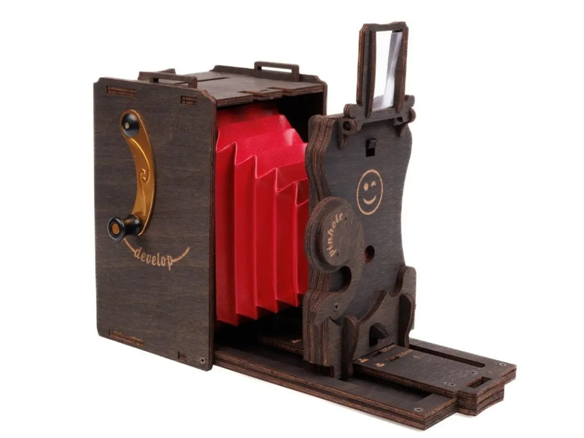 Jollylook DIY Pinhole Instant Film Camera Kit