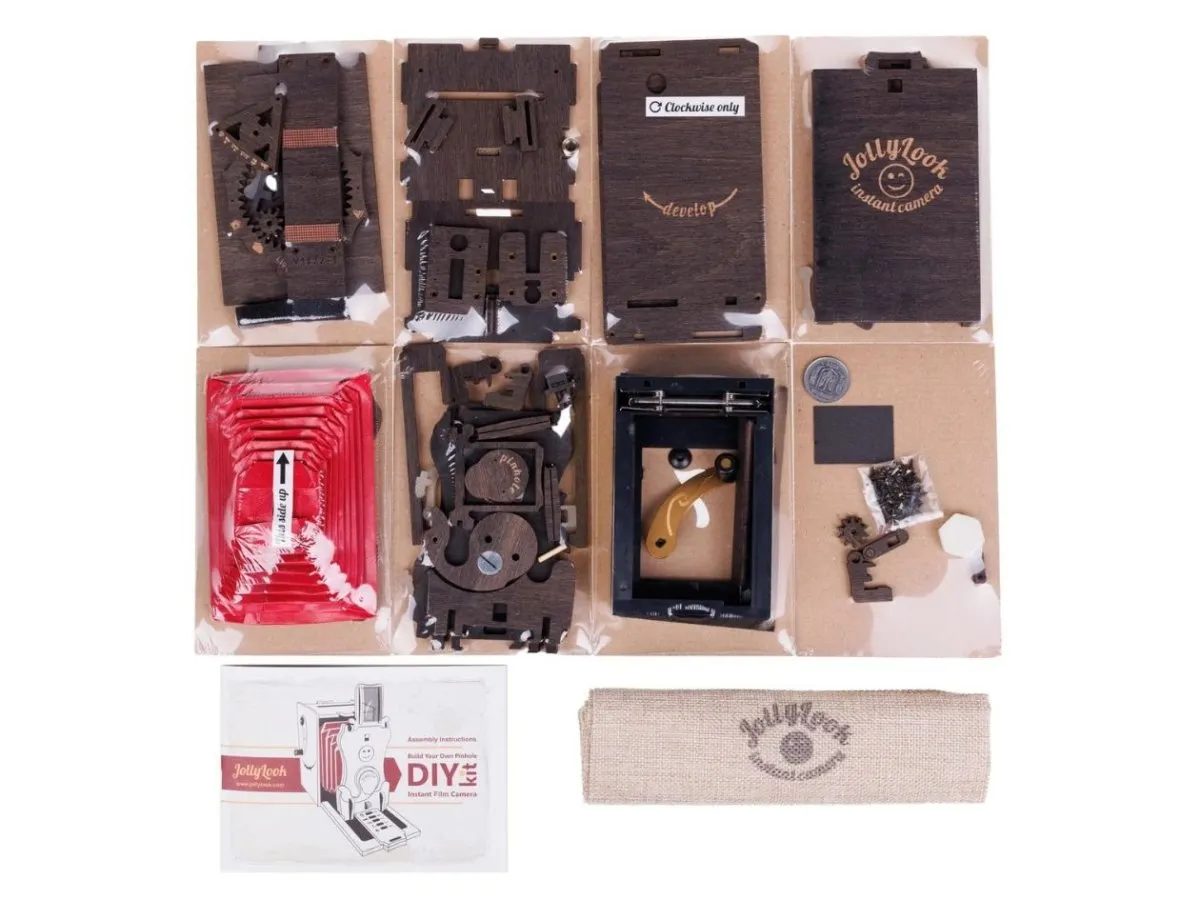 Jollylook DIY Pinhole Instant Film Camera Kit