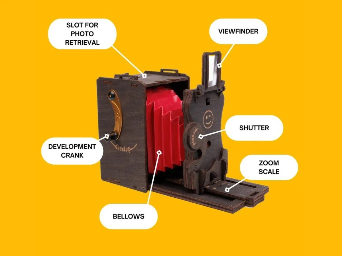 Jollylook DIY Pinhole Instant Film Camera Kit