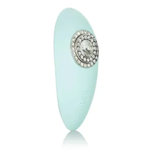 Jopen Silicone Green Rechargeable Clitoral Vibrator for Women