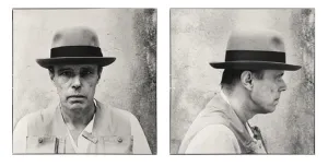 Joseph Beuys, Frontal and Profile Views