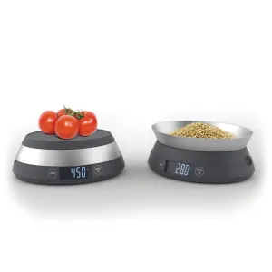 Joseph Joseph Switch Scale (Grey)
