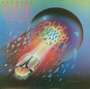 Journey - Escape - Super Hot Stamper (With Issues)