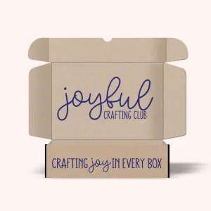 Joyful Crafting Club - Deluxe Box