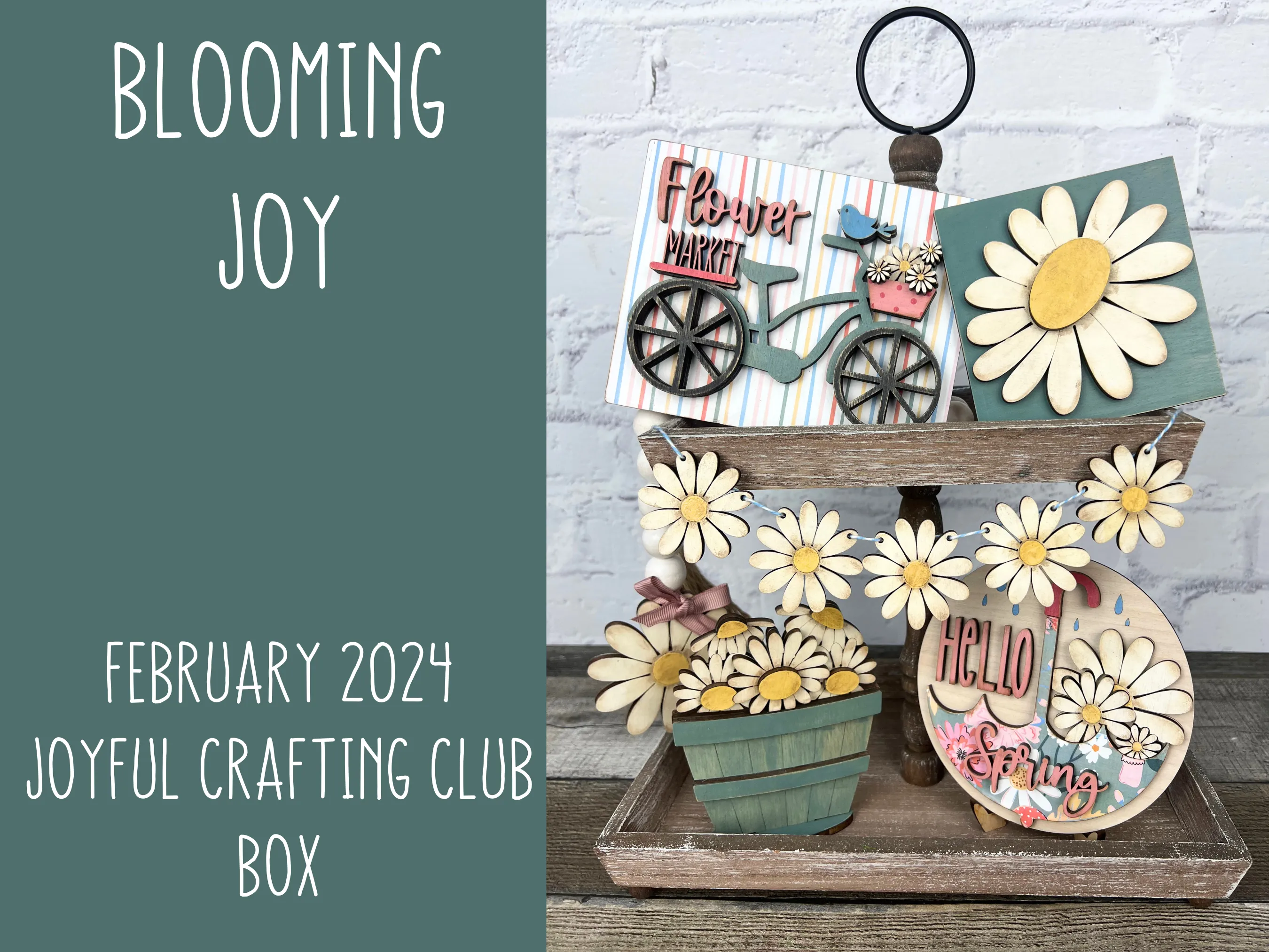 Joyful Crafting Club - Deluxe Box