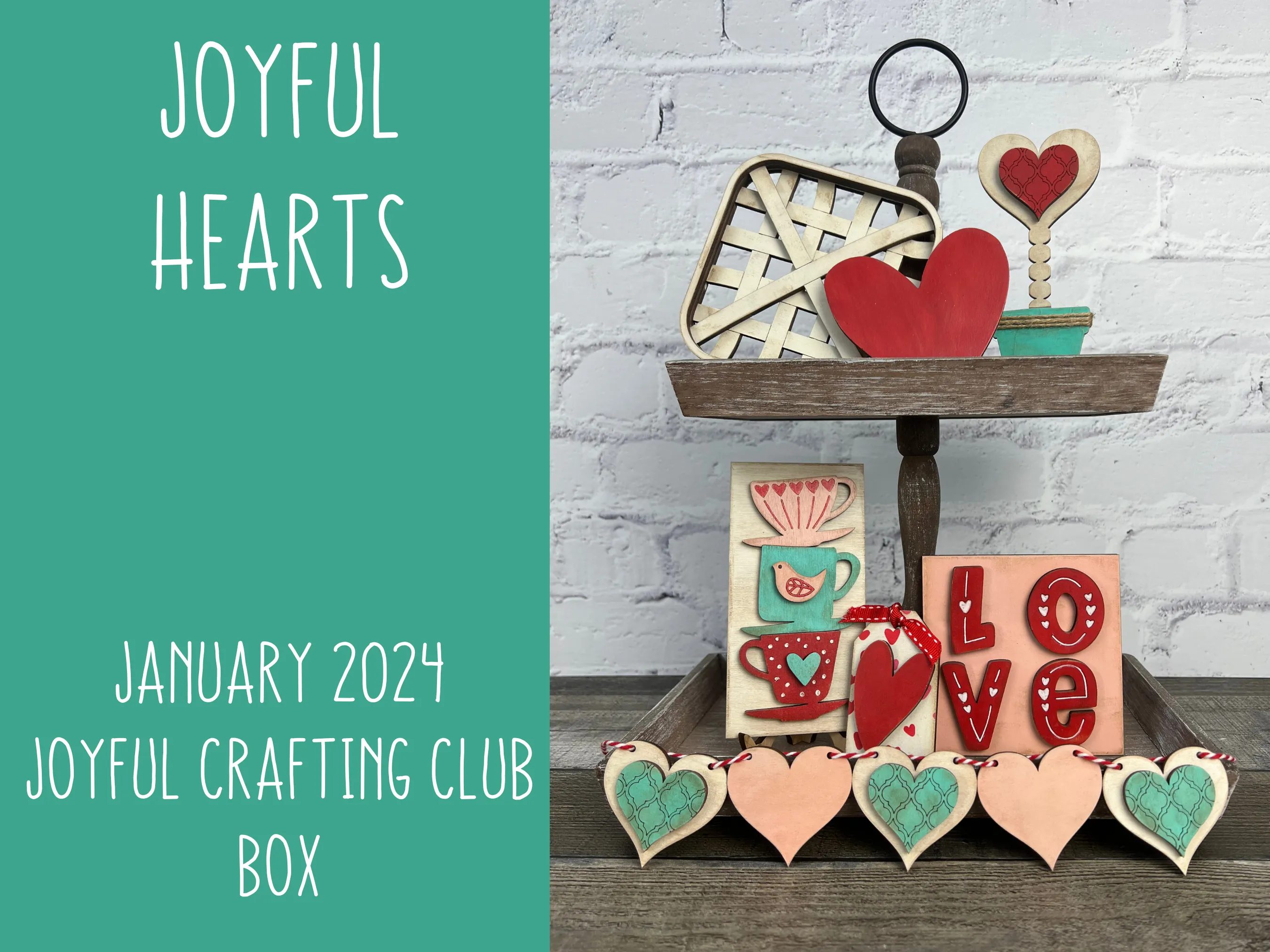 Joyful Crafting Club - Deluxe Box