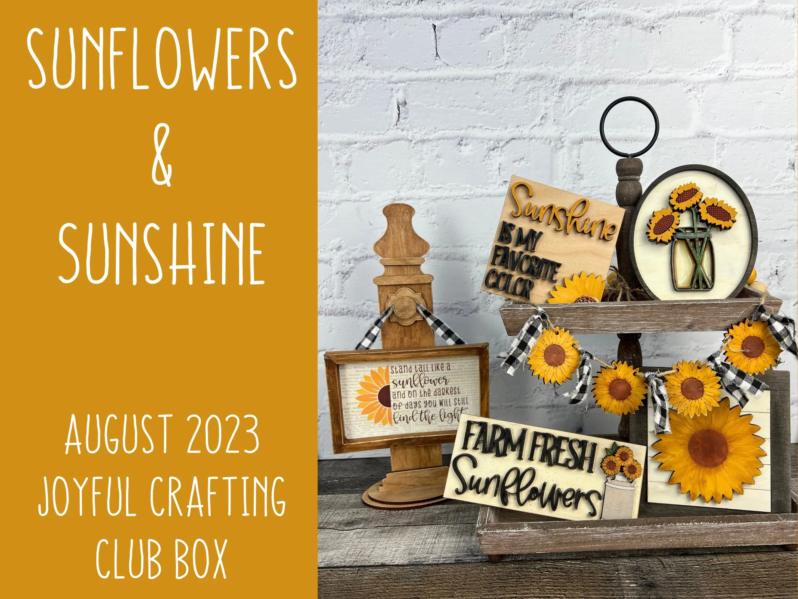 Joyful Crafting Club - Deluxe Box