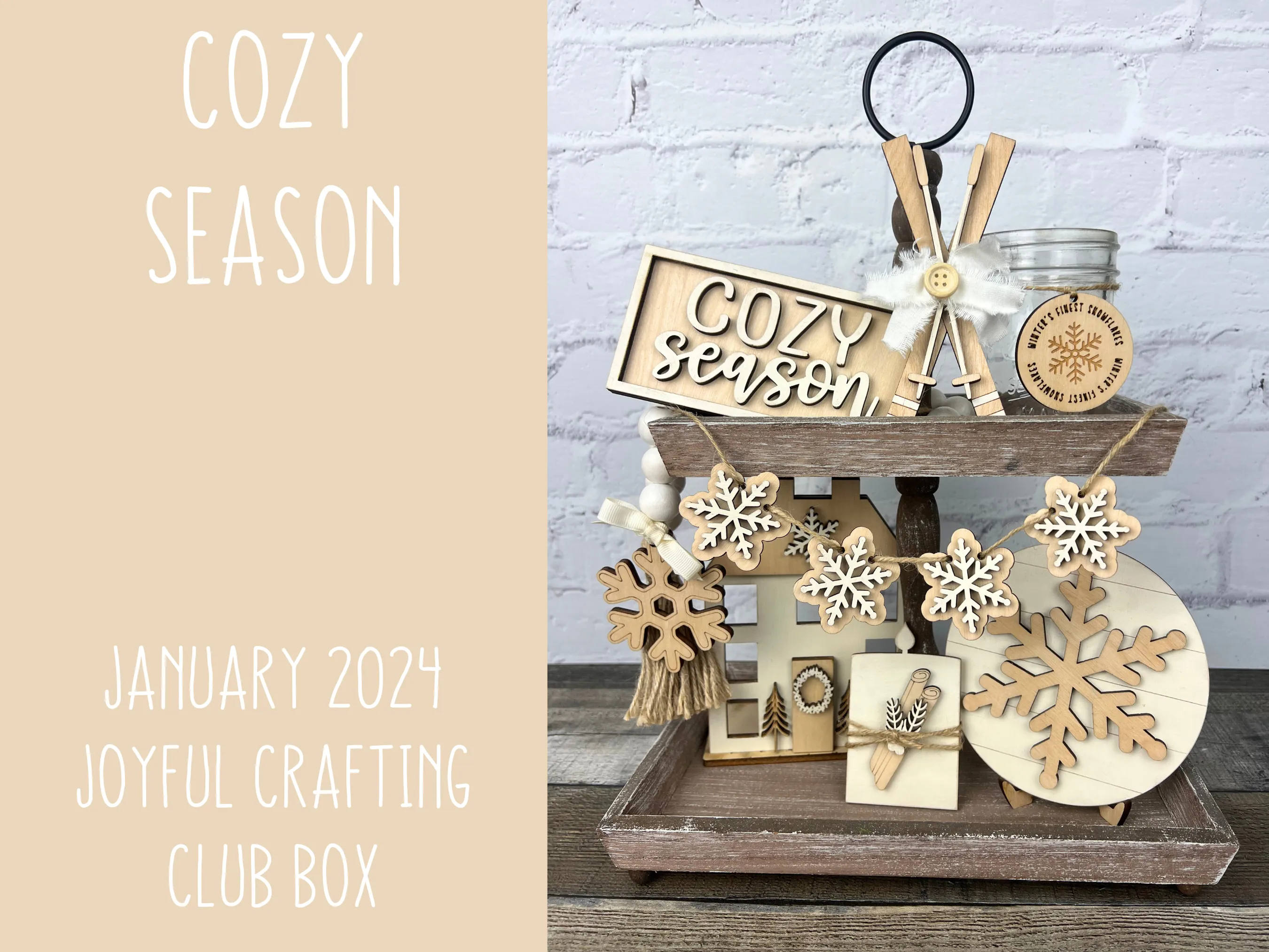 Joyful Crafting Club - Deluxe Box