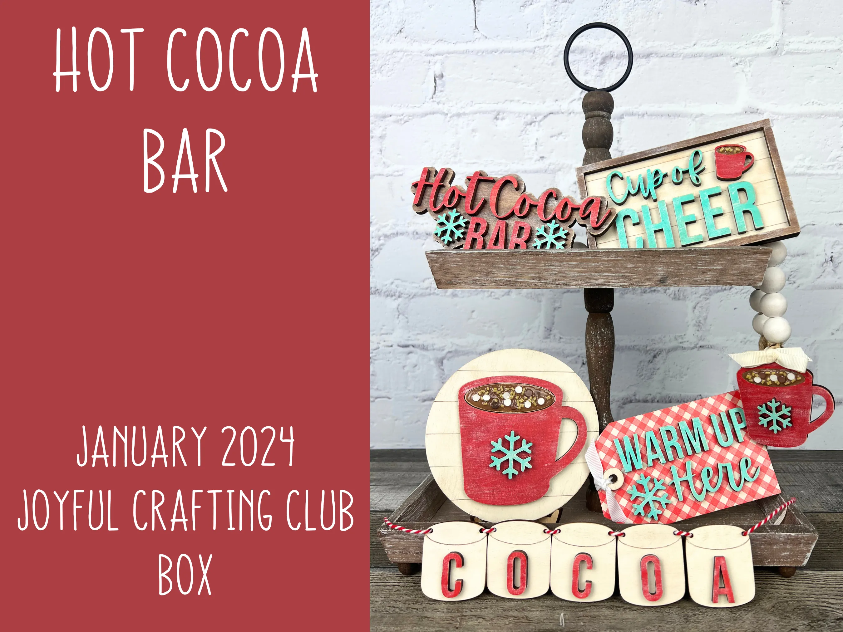 Joyful Crafting Club - Deluxe Box