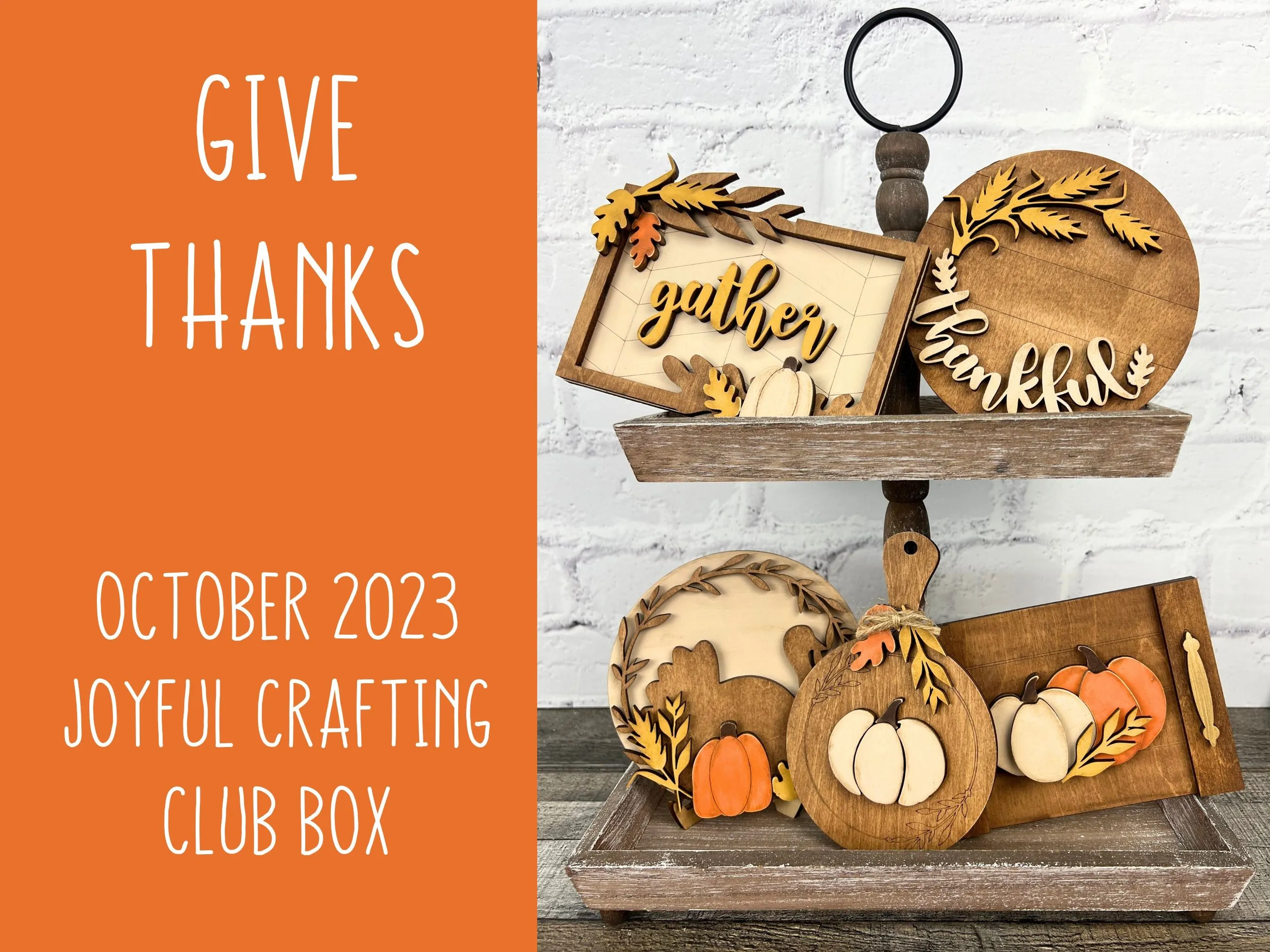 Joyful Crafting Club - Deluxe Box