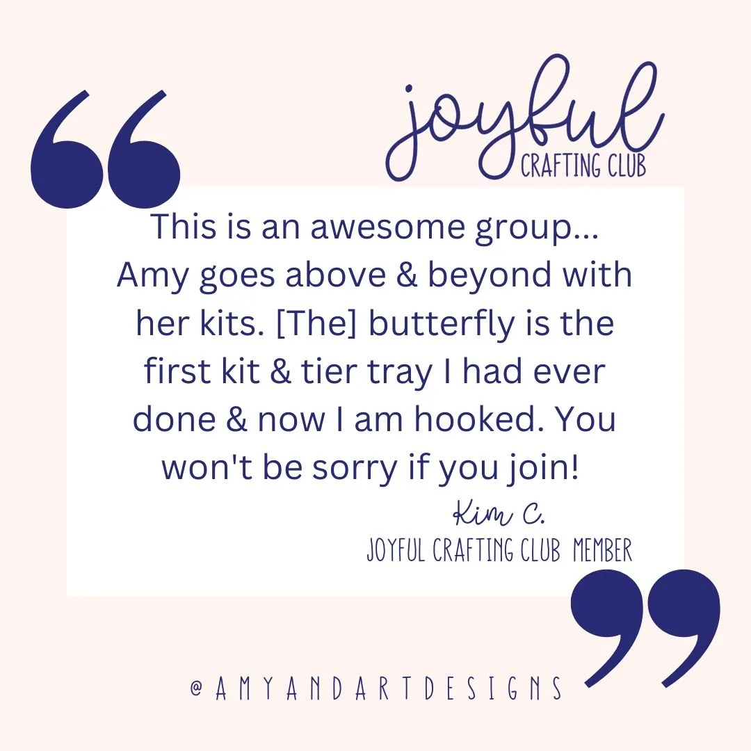 Joyful Crafting Club - Deluxe Box