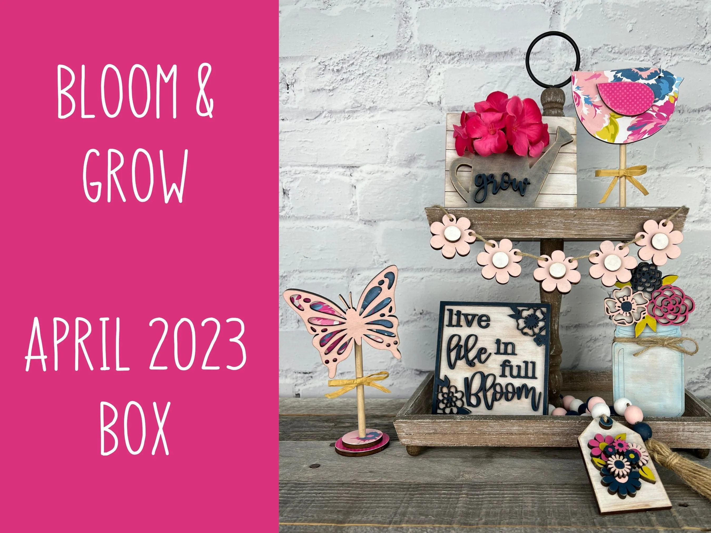 Joyful Crafting Club - Deluxe Box