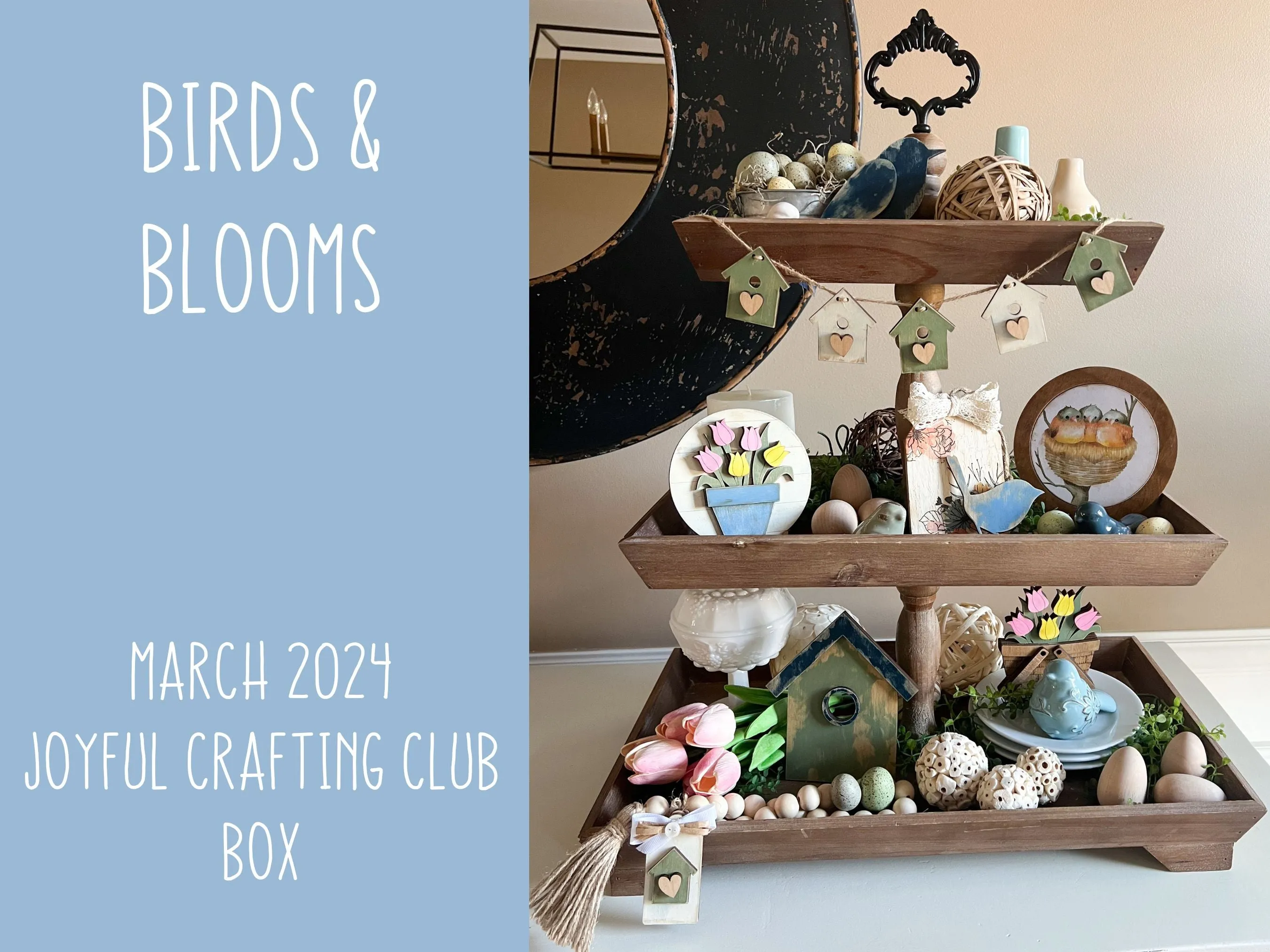 Joyful Crafting Club - Deluxe Box