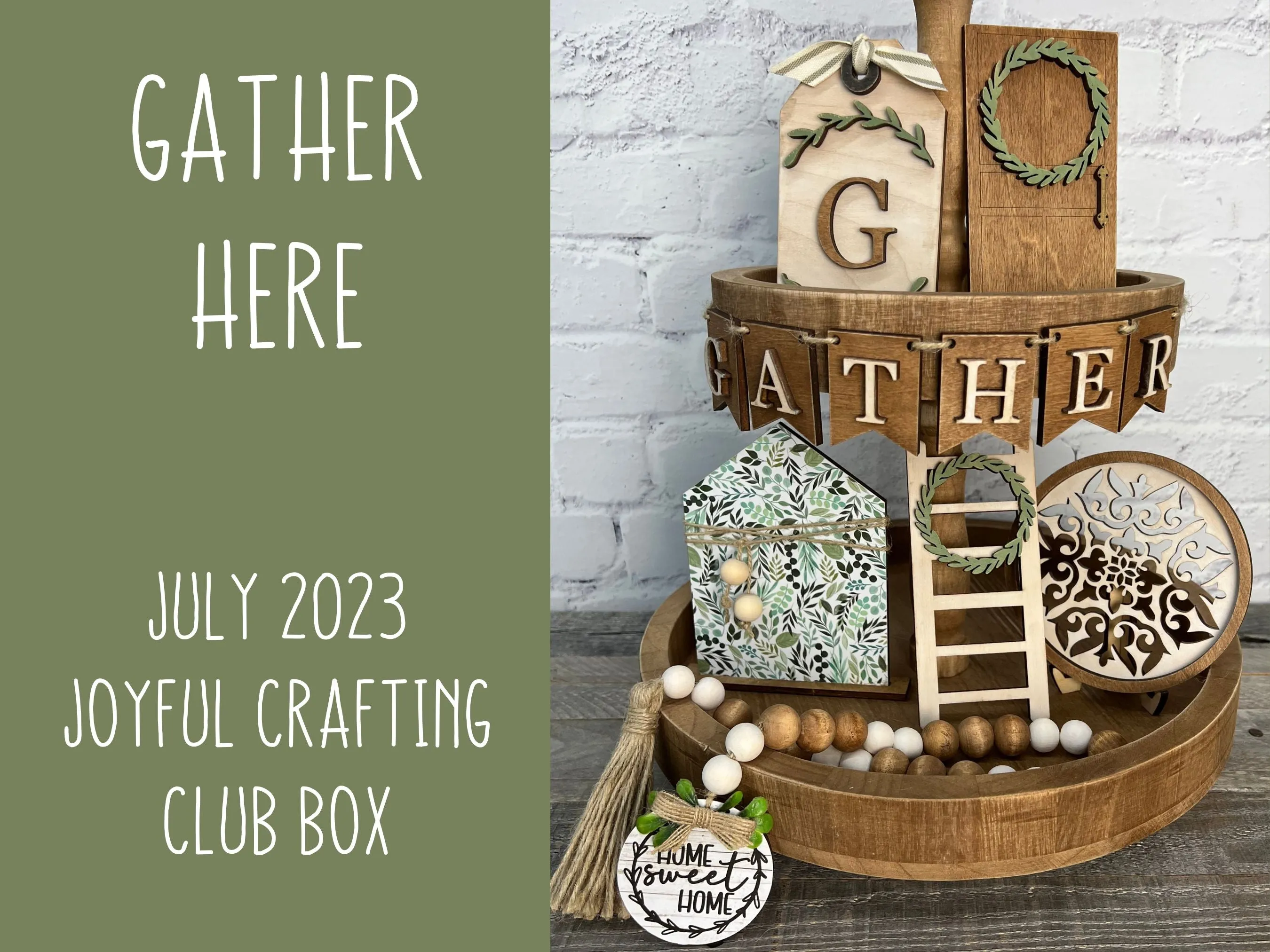 Joyful Crafting Club - Deluxe Box