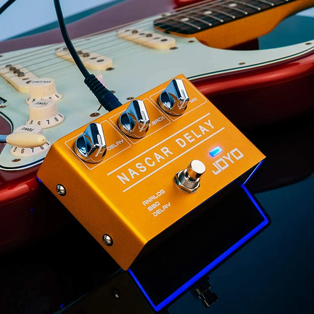 JOYO R-10 Analog Delay Guitar Effect Pedal