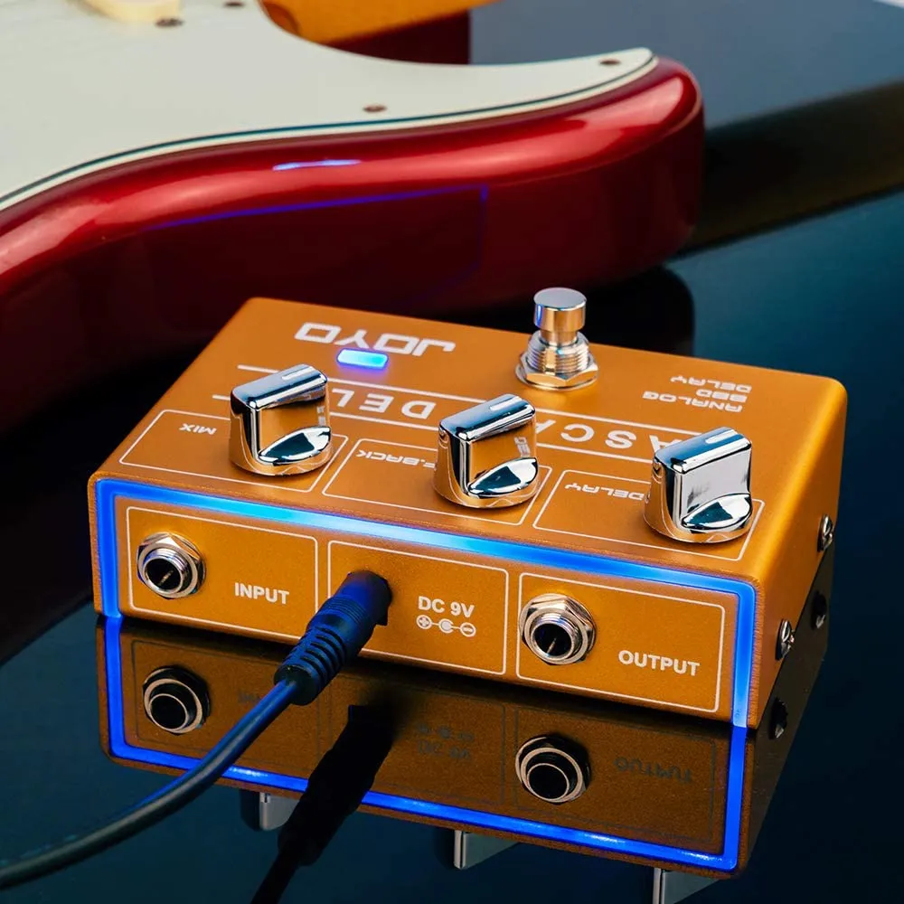 JOYO R-10 Analog Delay Guitar Effect Pedal