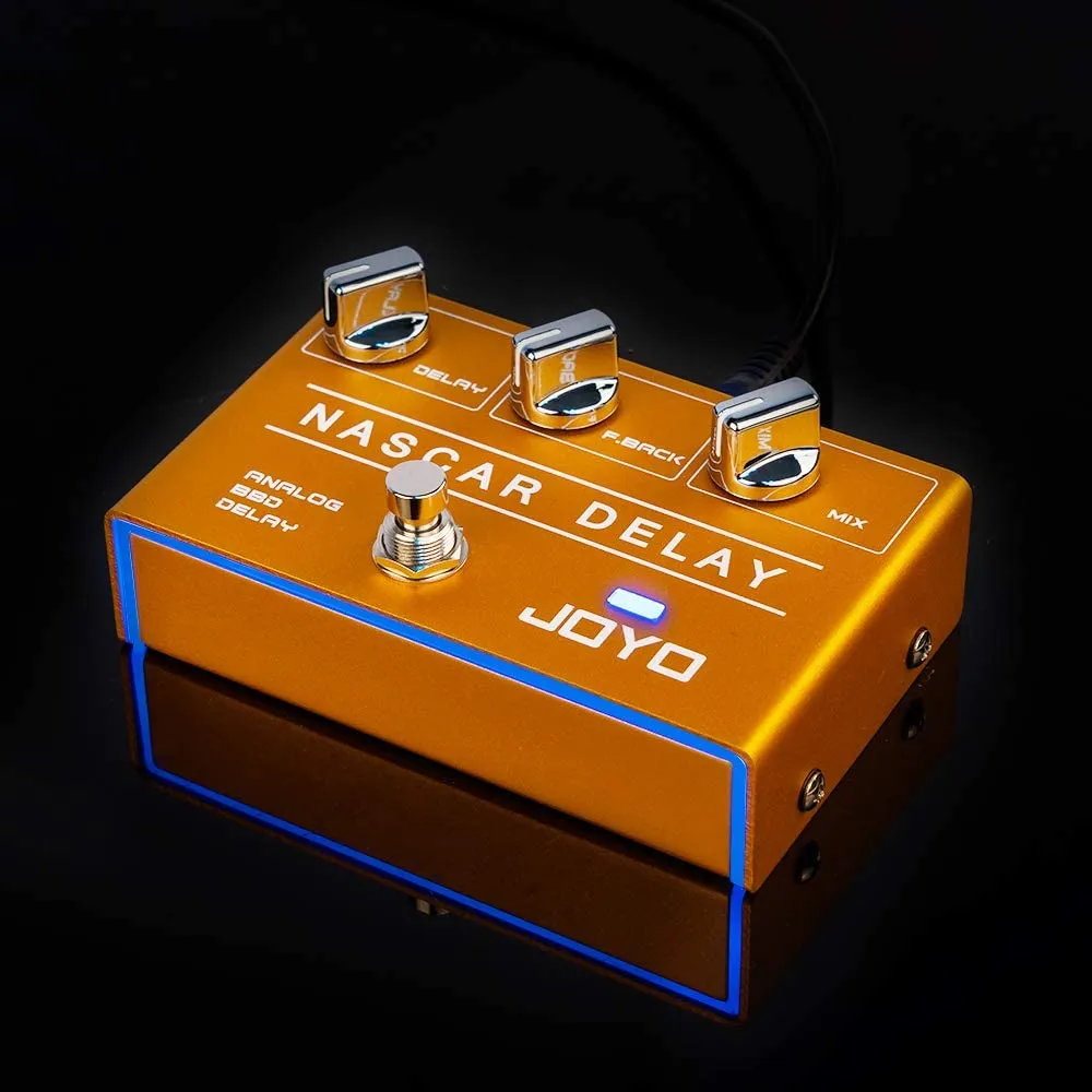 JOYO R-10 Analog Delay Guitar Effect Pedal