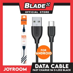 Joyroom Su S-L352 1A Micro USB Data Fast Charge Cable 1000mm for Android.  Samsung, Huawei, Xiaomi, Oppo. Also compatible to other various digital devices.