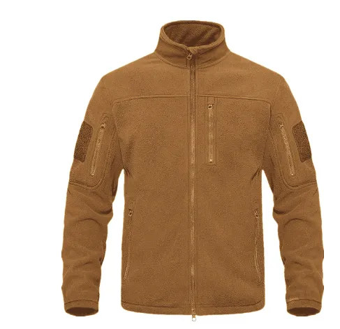 Julieno Men's Warm Tactical Jacket