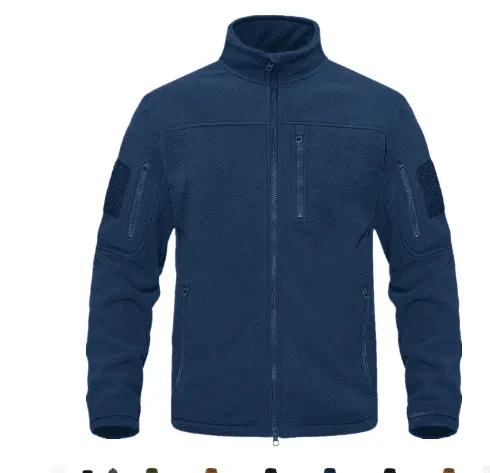 Julieno Men's Warm Tactical Jacket