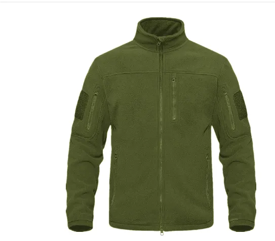 Julieno Men's Warm Tactical Jacket