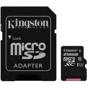 K Ingston Sdcs/256 Gb Memoria Micro Sdhc Sdxc 80 R Uhs I Clase 10 256 Gb