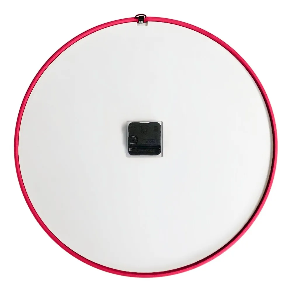 Kansas Jayhawks: Modern Disc Wall Clock