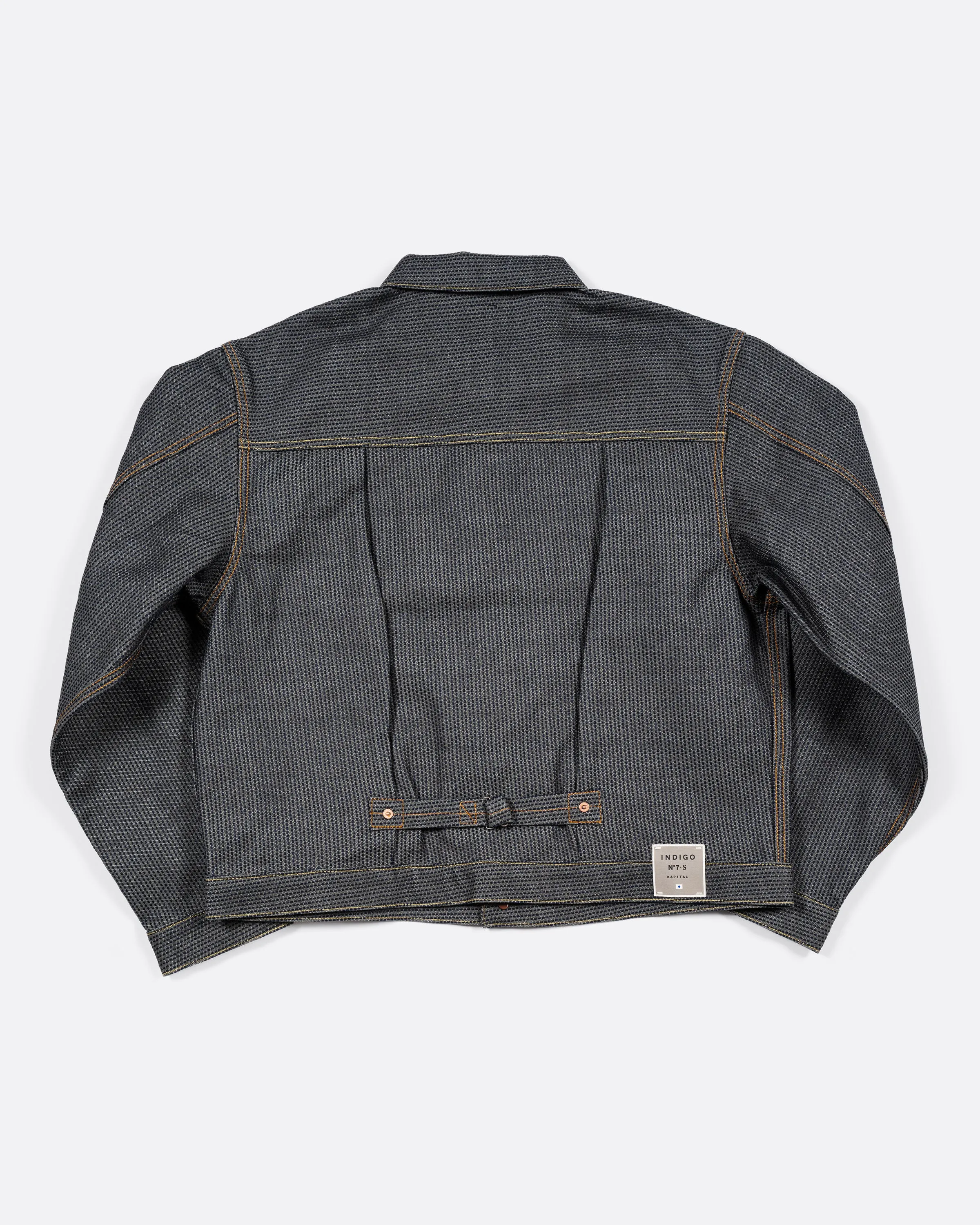 Kapital Silver Century Denim 1st Jacket N7S