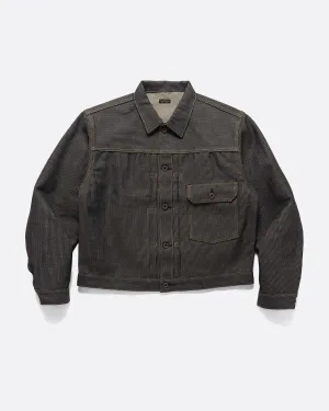 Kapital Silver Century Denim 1st Jacket N7S