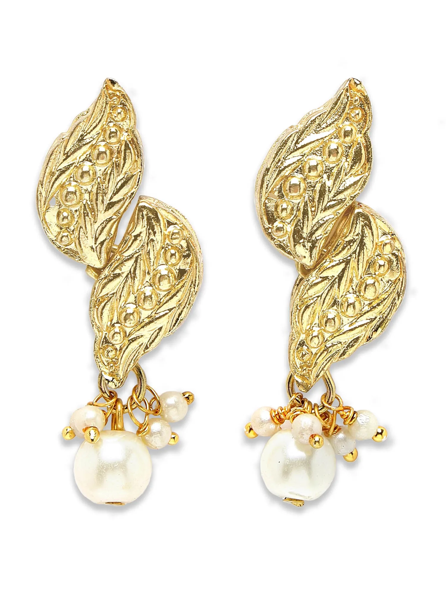 KARATCART Gold Plated Kundan Classic Gold Jewellery Set for Women