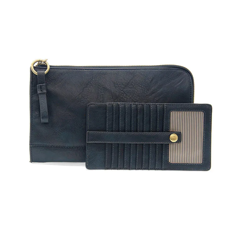Karina Convertible Wristlet & Wallet