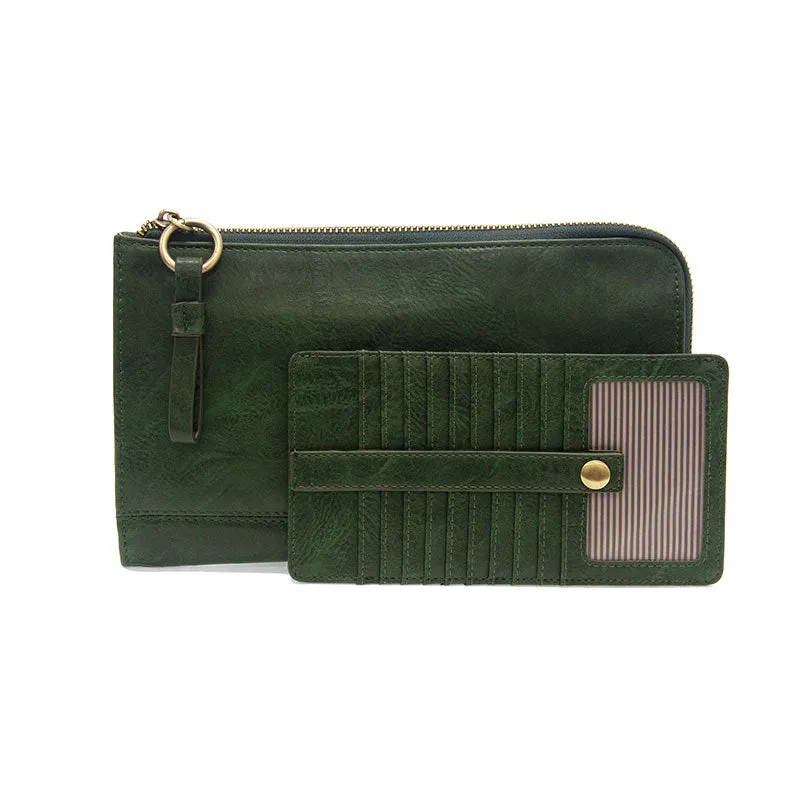 Karina Convertible Wristlet & Wallet