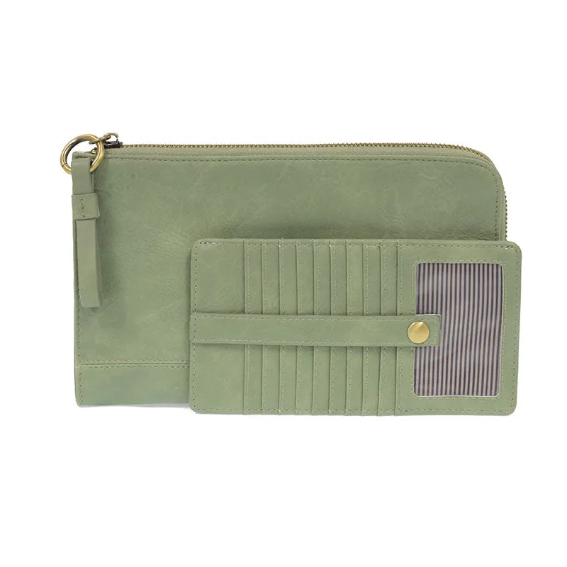 Karina Convertible Wristlet & Wallet