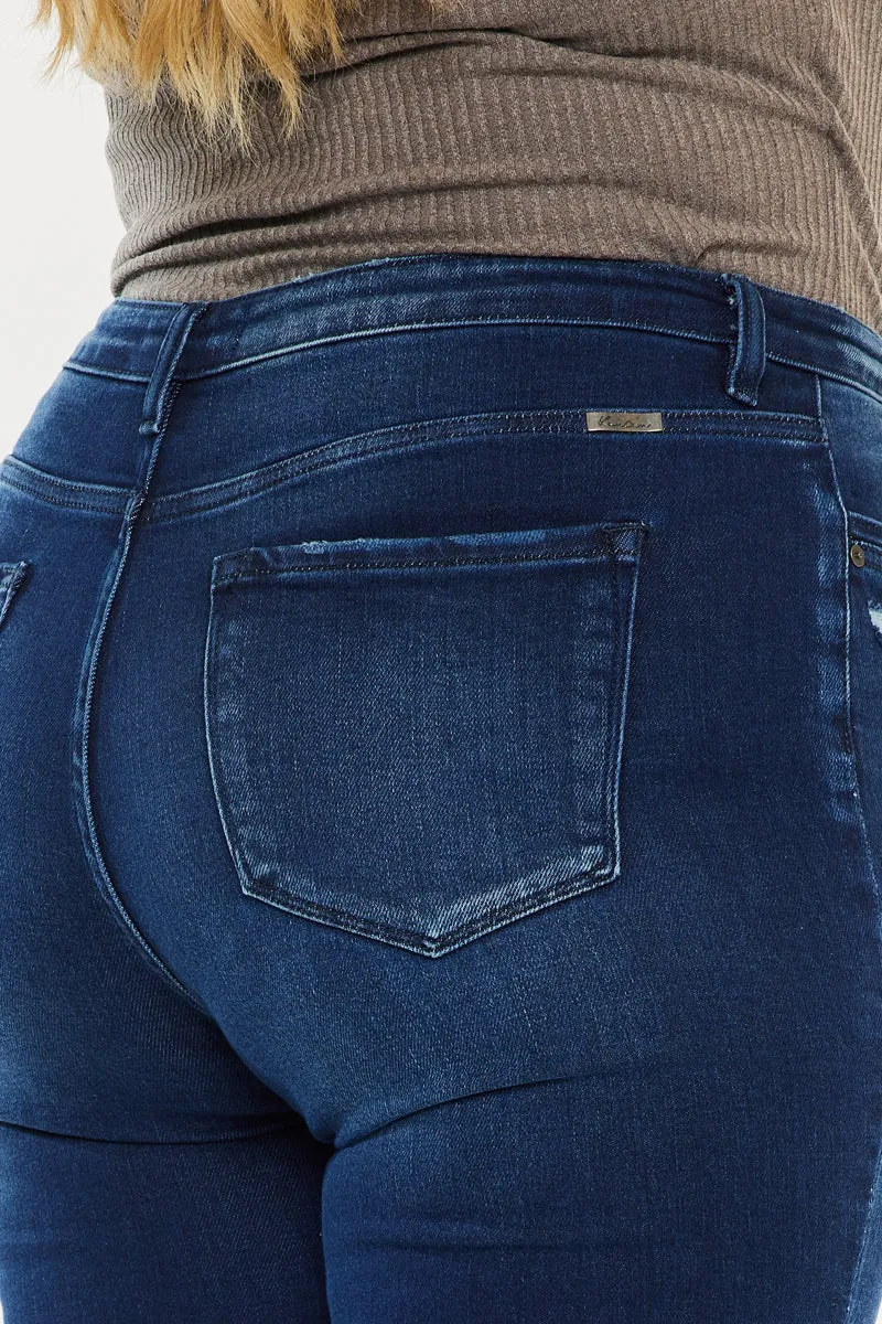 Karol High Rise Ankle Skinny Jeans ( Plus Size)