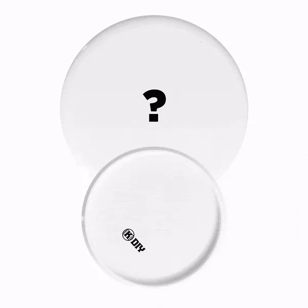 Kastaplast Blank K1 Stig - K DIY Bottom Stamp