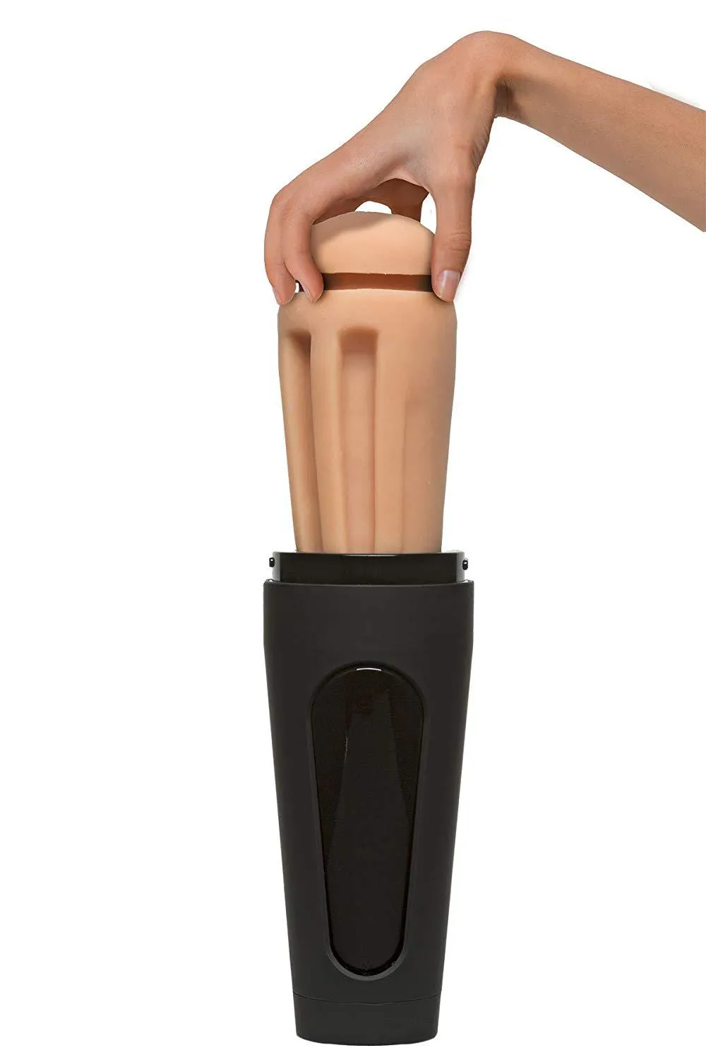 Katrina Jade Stroker - UltraSkyn Masturbator with Adjustable Suction | 7.5" Length