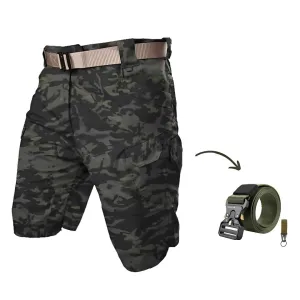 Kazuya | 7-Pocket Cargo Shorts   Tactical Belt