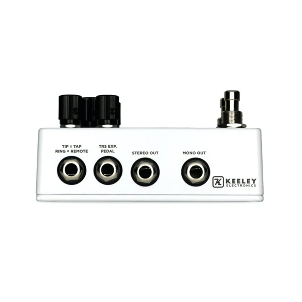 Keeley ECCOS Neo-Vintage Tape Delay Guitar Effects Pedal
