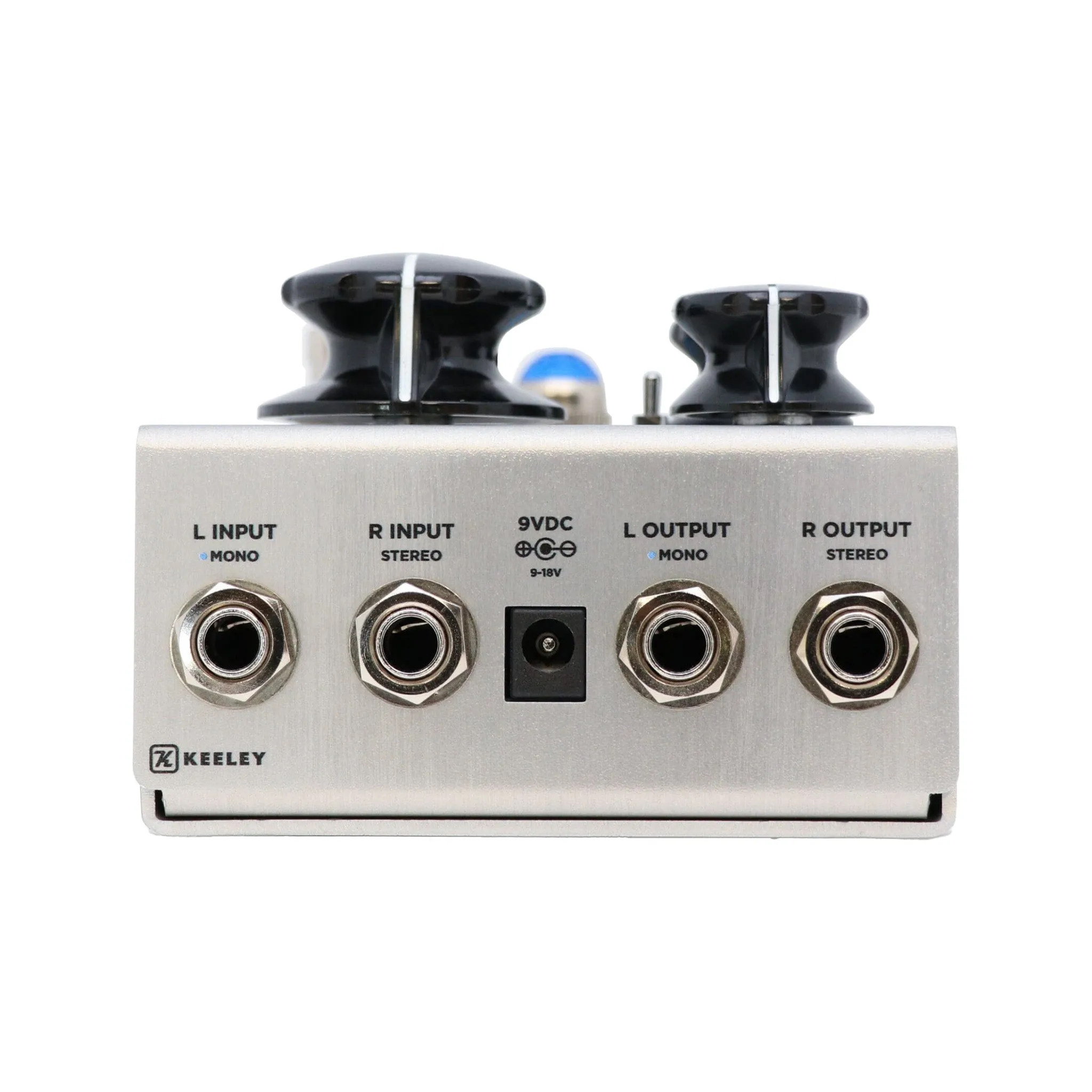 Keeley Zoma Stereo Spring Reverb & Tremolo Guitar Pedal