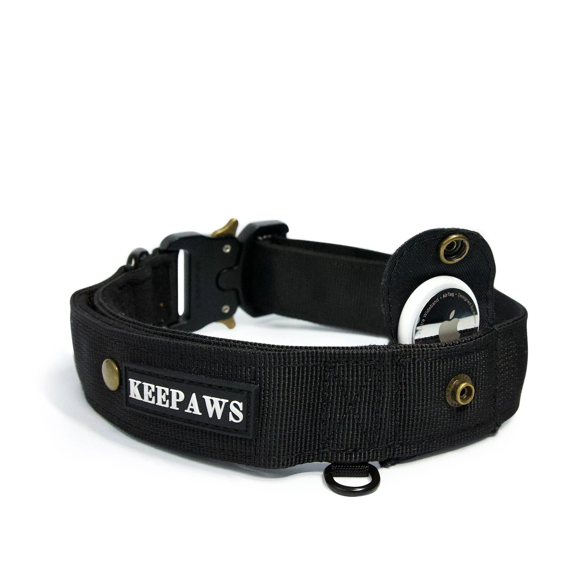 Keepaws™ Tactical AirTag Collar