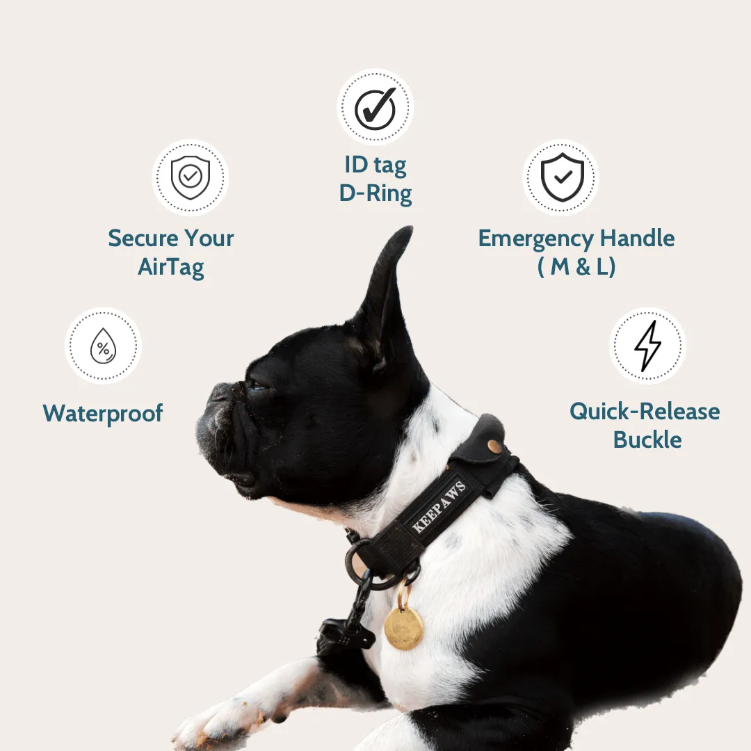 Keepaws™ Tactical AirTag Collar