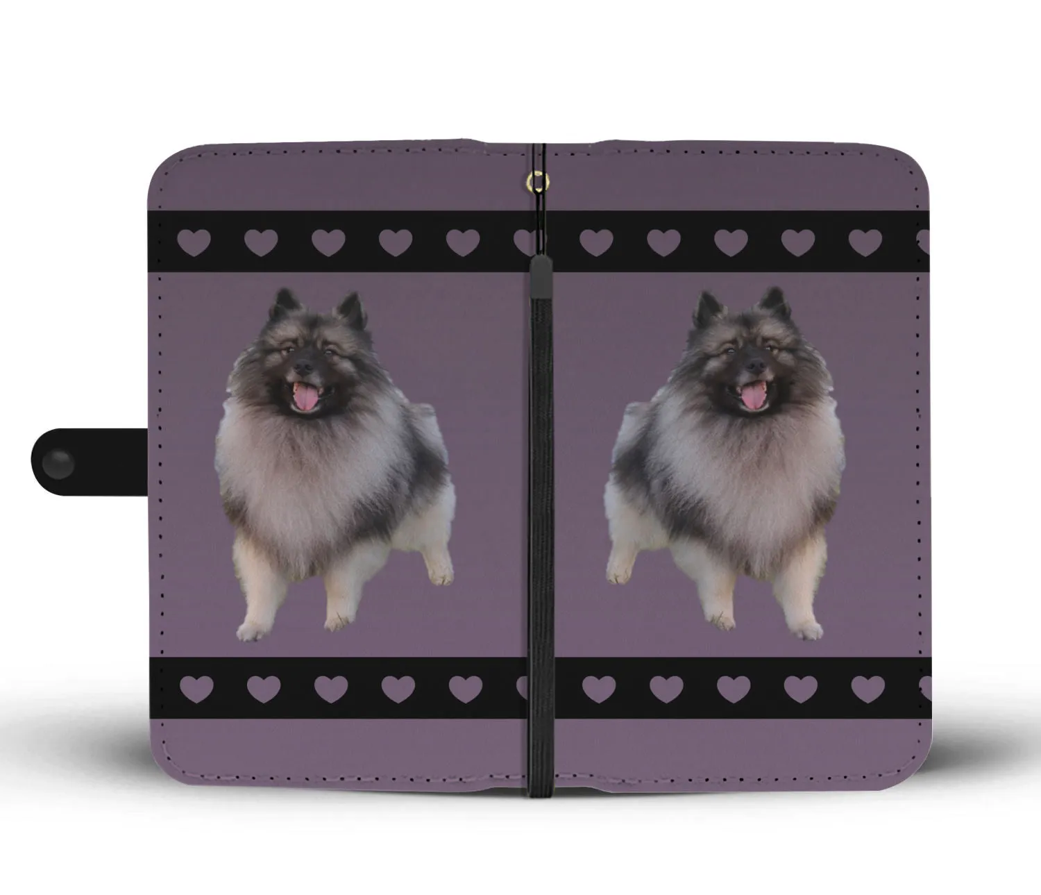 Keeshond Phone Case Wallet 1