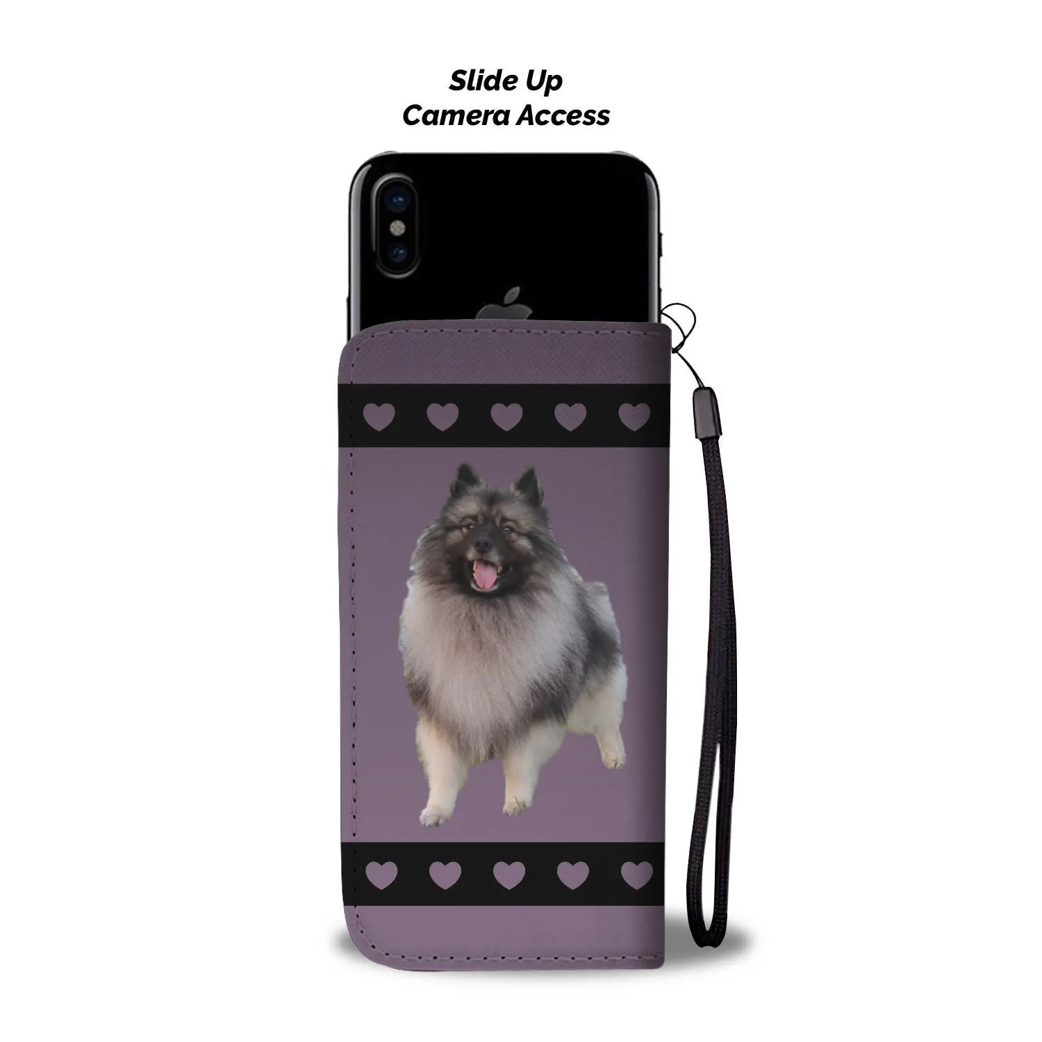 Keeshond Phone Case Wallet 1