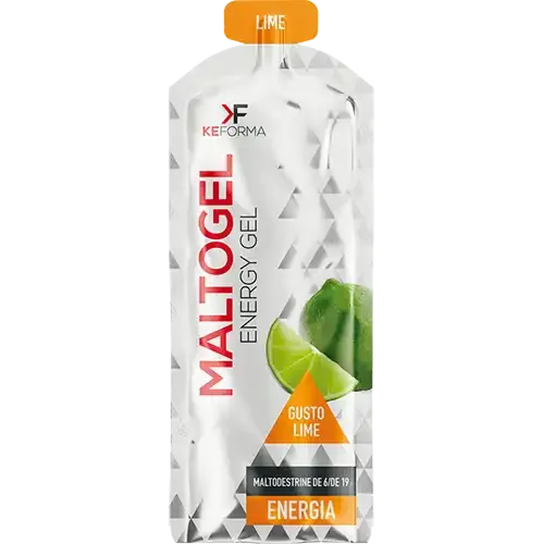 Keforma Maltogel Energy Gel 60ml Lime Maltodestrina Gel per Energia Rapida